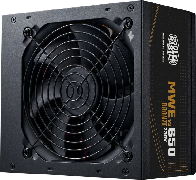 Cooler Master MWE Bronze V3 3.1 -ATX-virtalähde, 650 W