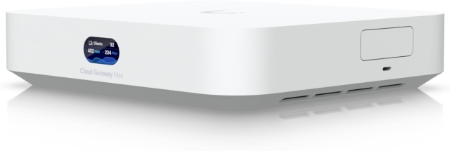 Ubiquiti UniFi Cloud Gateway Max -reititin