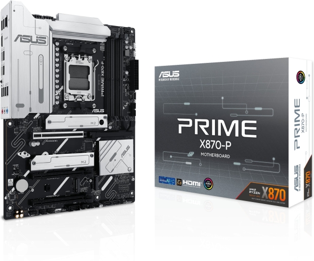 ASUS PRIME X870-P ATX -emolevy