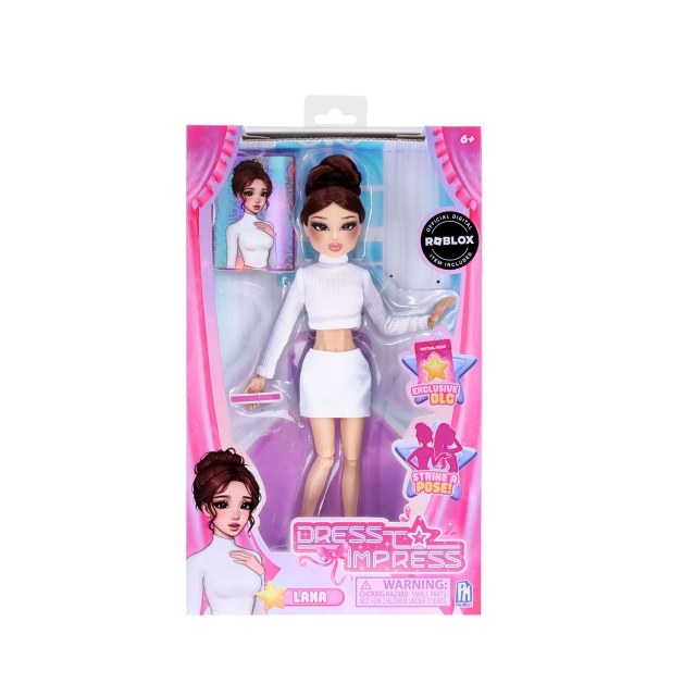 Roblox Nukke Dress to Impress Fashion Doll Lana