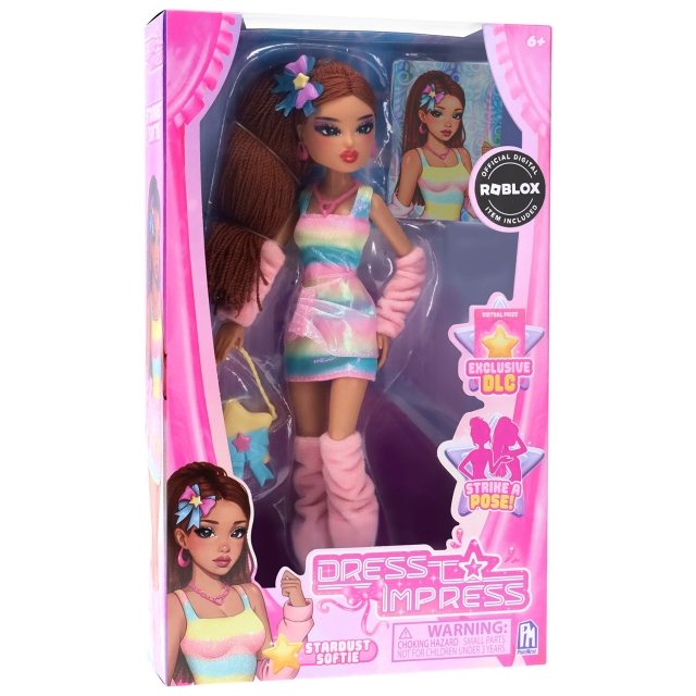 Roblox Nukke Dress to Impress Fashion Doll Stardust
