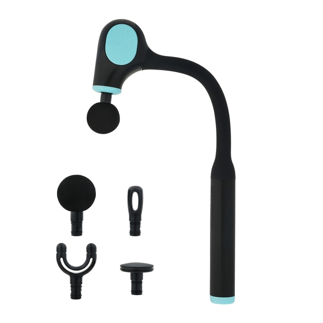 MEDIVON Käsikäyttöinen Hierontalaite Drift Musta