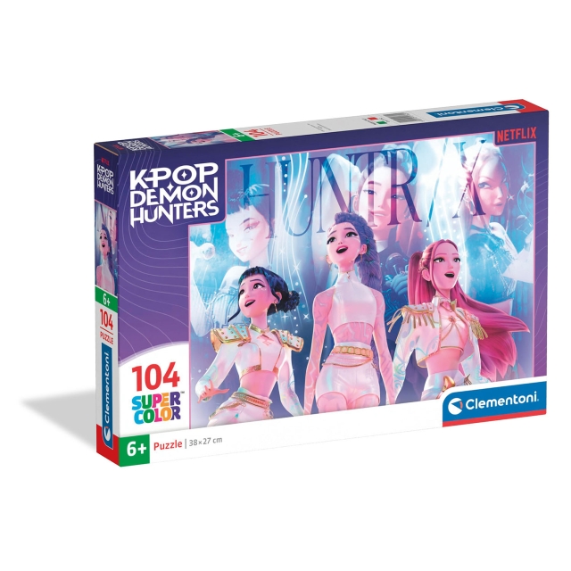 KPOP DEAMON HUNTERS Palapeli 104 Pcs KPOP Demon Hunters