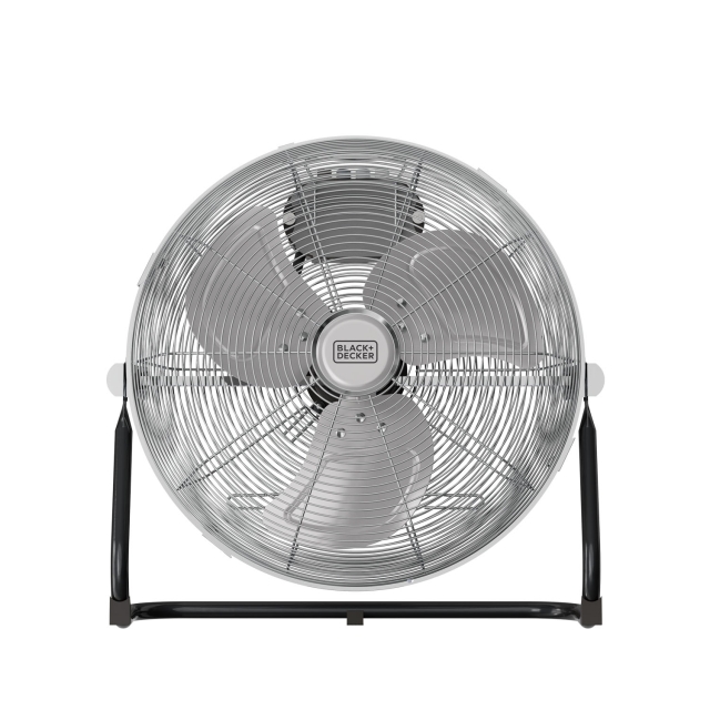 BLACK+DECKER Lattiatuuletin 60W Musta