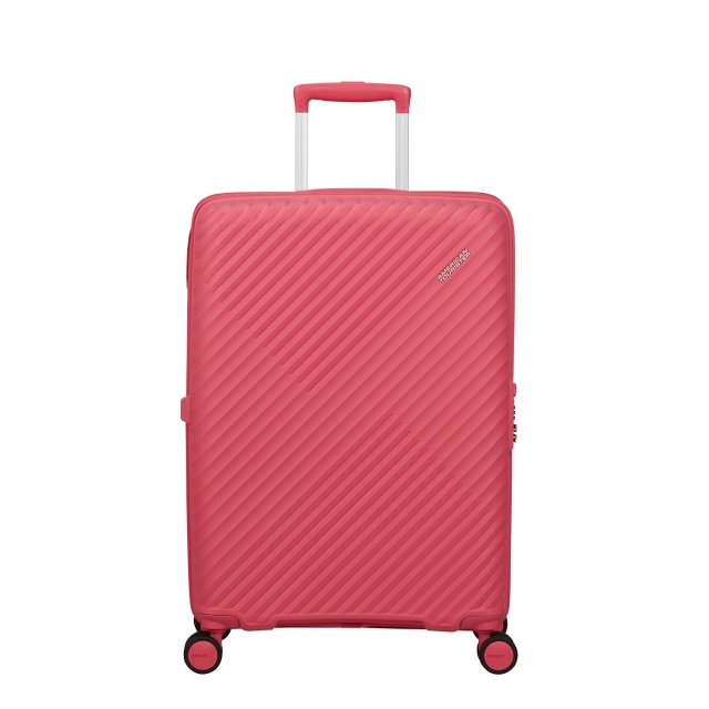 American Tourister Matkalaukku Diablast Spinner 68/25 Pink Glitch