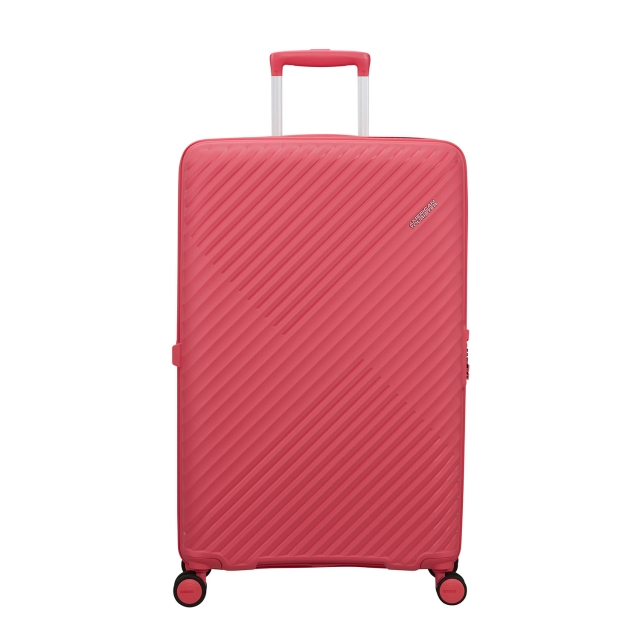 American Tourister Matkalaukku Diablast Spinner 77/28 Pink Glitch