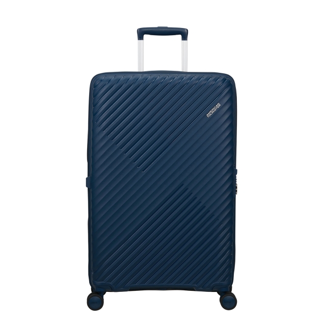 American Tourister Matkalaukku Diablast Spinner 77/28 Darkware Blue