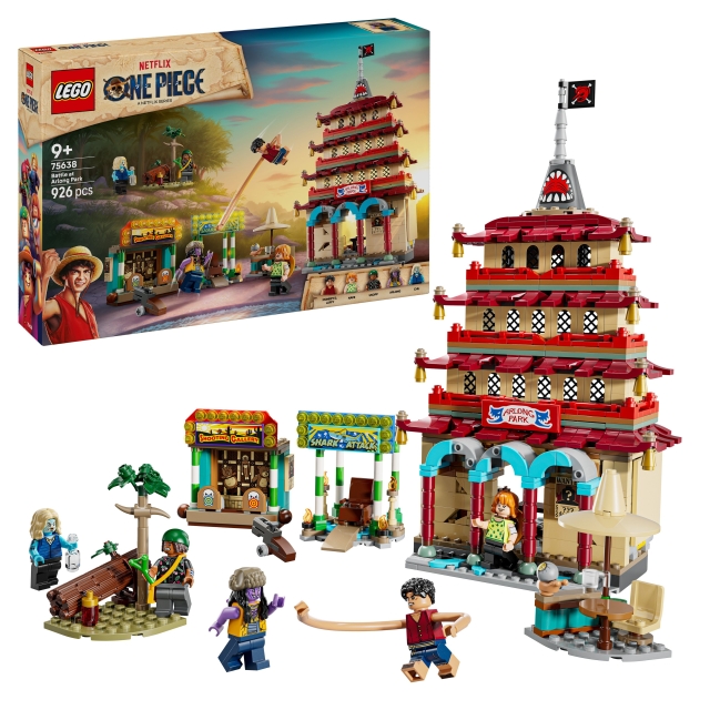 LEGO ONE PIECE – Taistelu Arlong Parkissa (75638)