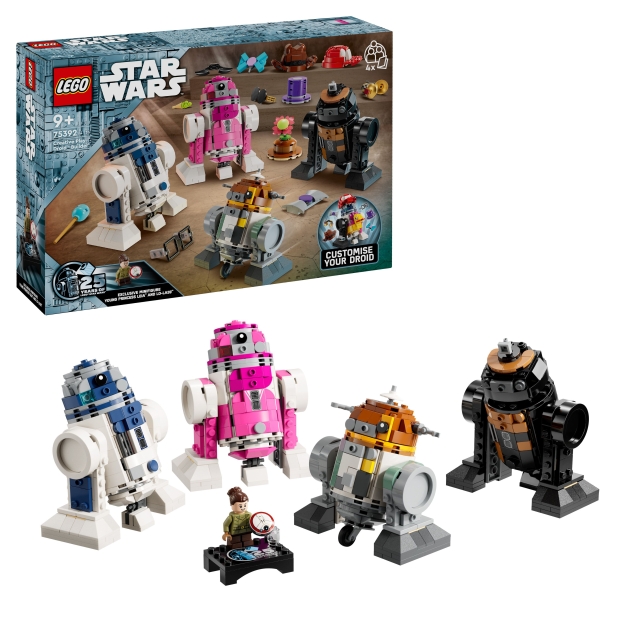 LEGO Star Wars™ – Creative Play Droid™ Builder (75392)