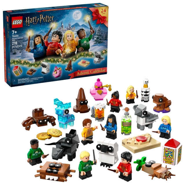 LEGO Harry Potter™ - Joulukalenteri 2025 (76456)
