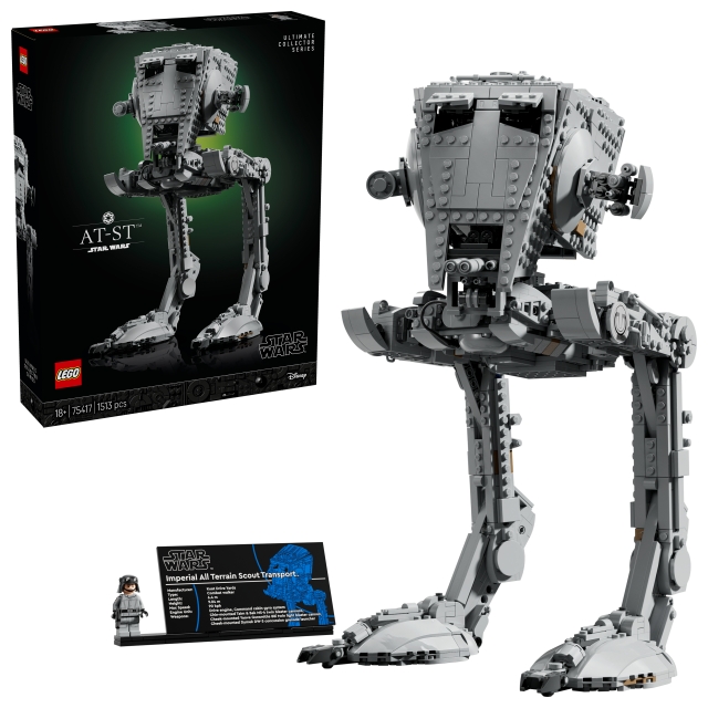 LEGO Star Wars™ - AT-ST™-kävelijä (75417)