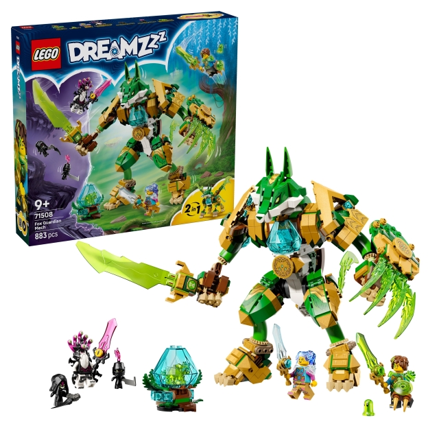 LEGO DREAMZzz – Fox Guardian Mech (71508)