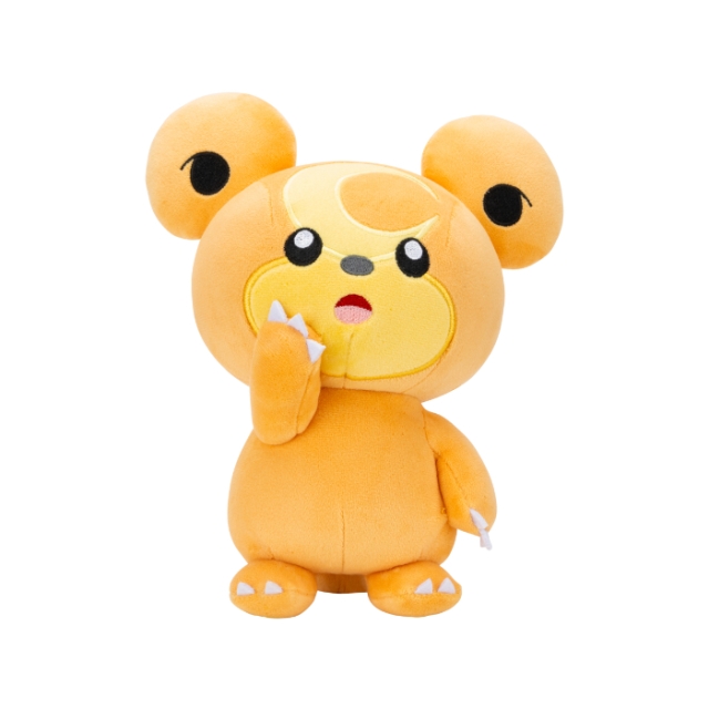 Pokémon Teddiursa-pehmolelu, 20 cm (PKW4196)