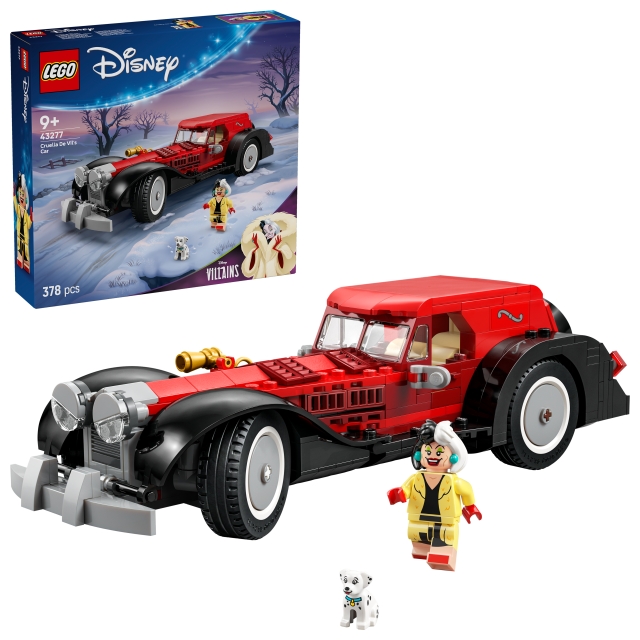 LEGO Disney Classic – Cruella De Vilin auto (43277)