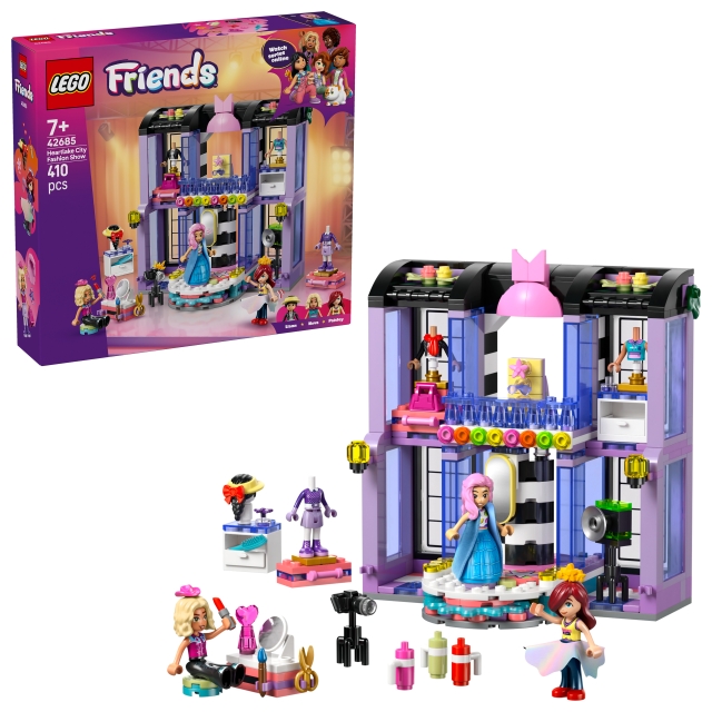 LEGO LEGO Friends – Heartlake Cityn muotinäytös (42685)