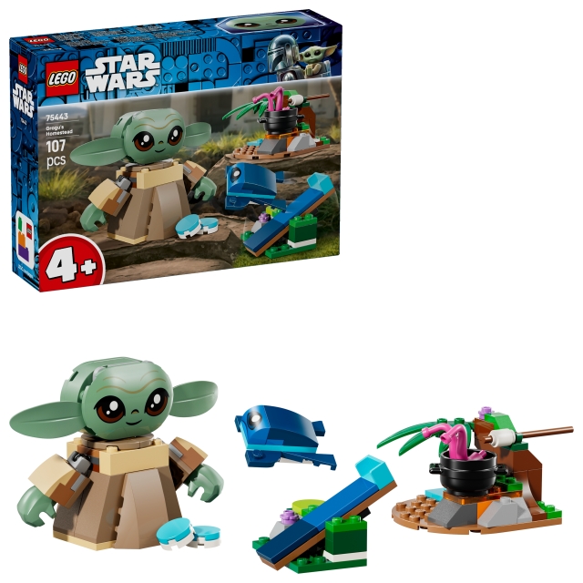 LEGO Star Wars™ – Grogun kotitila (75443)