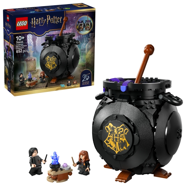 LEGO Harry Potter™ – Pata: Salaisien taikajuomien luokkahuone (76464)
