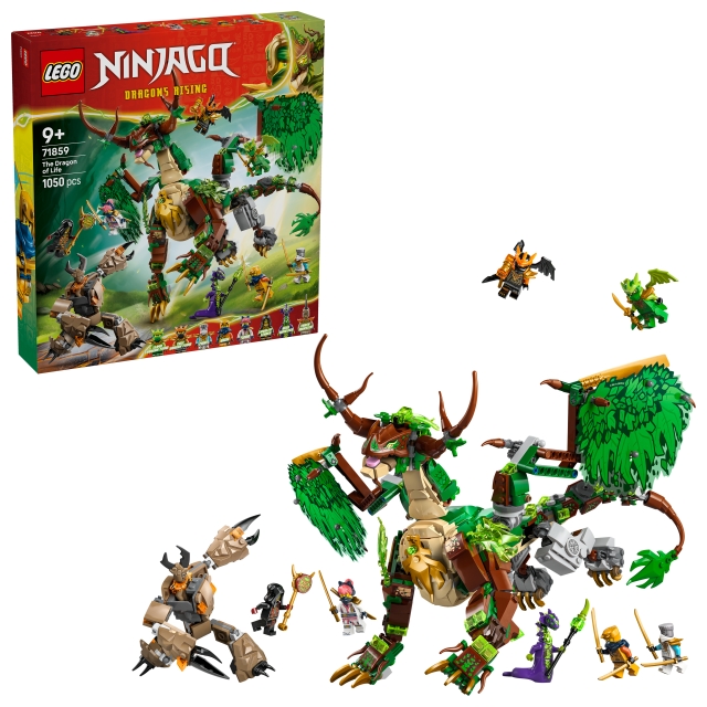 LEGO Ninjago – Elämän lohikäärme (71859)