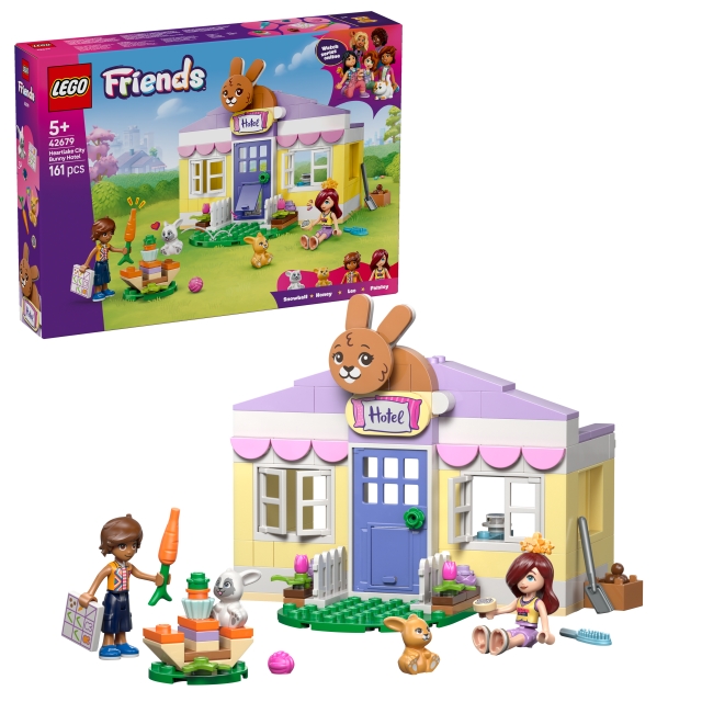 LEGO LEGO Friends – Heartlake Cityn pupuhotelli (42679)