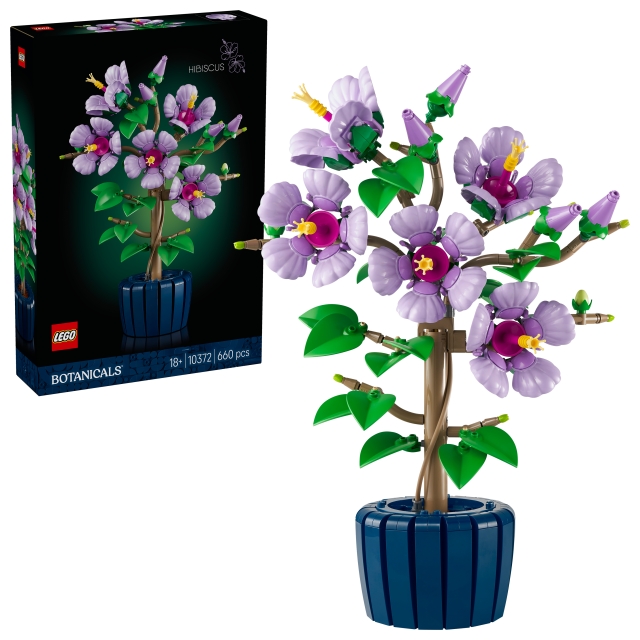 LEGO Botanicals – Hibiscus (10372)