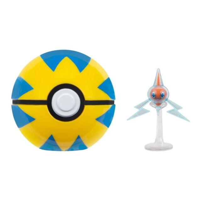 Pokémon Clip N Go Rotom Quick Ball W21 (PKW4155)