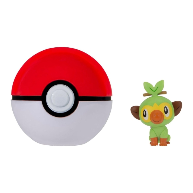 Pokémon Clip N Go Grookey -Poképallo (PKW4157)