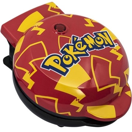 Mad Monkey Pokémon - Pikachu-minivohvelirauta