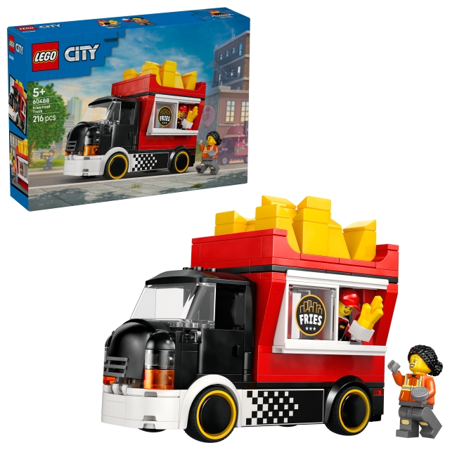 LEGO LEGO City – Perunalastujen ruokarekka (60488)