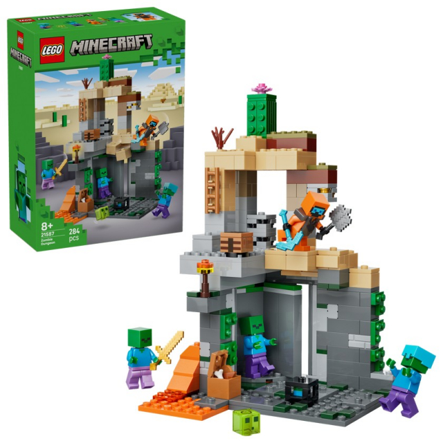 LEGO Minecraft – Zombie-luolasto (21587)