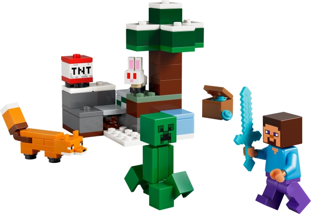 LEGO Minecraft – Steven taiga-seikkailu (21583)