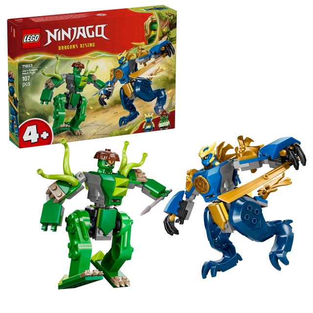 LEGO Ninjago – Jayn lohikäärme-mech-taistelu (71853)