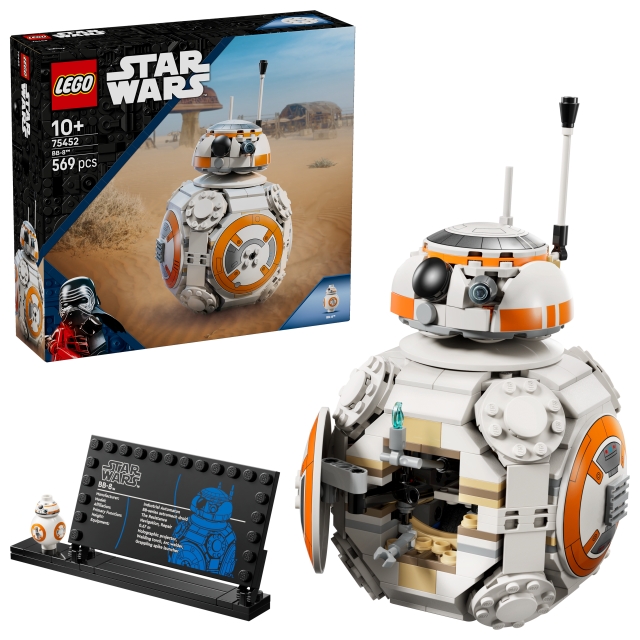 LEGO Star Wars™ – BB-8™ Astromech-droidi (75452)
