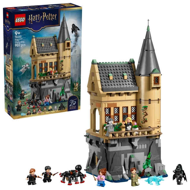 LEGO Harry Potter™ – Tylypahkan linna: Sairastupa (76463)