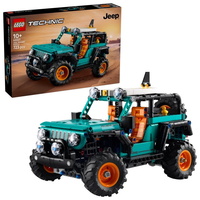 LEGO Technic – Jeep® Wrangler Rubicon -maastoauto (42227)