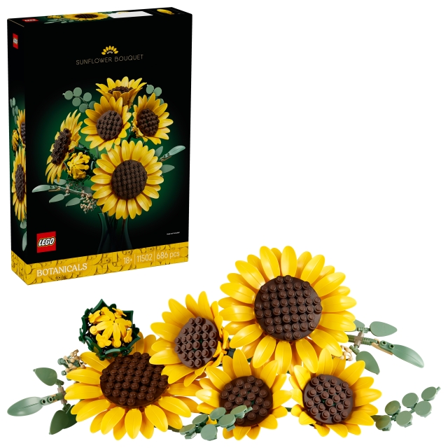 LEGO Botanicals – Auringonkukkakimppu (11502)