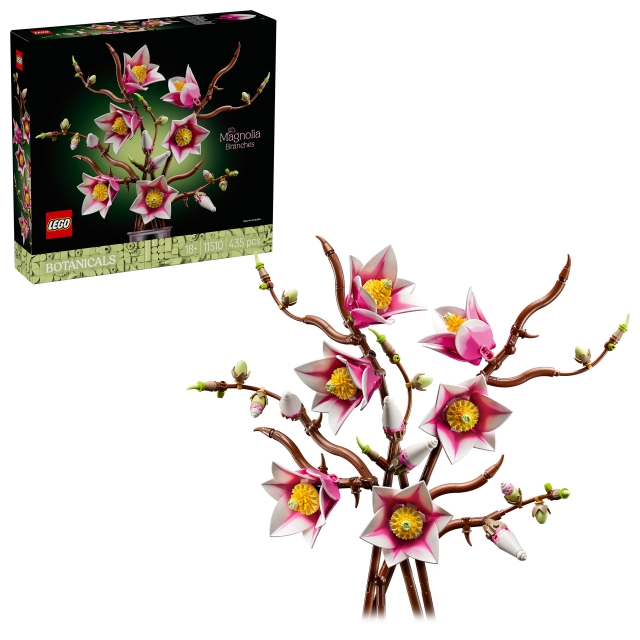 LEGO Botanicals – Magnolian oksat (11510)