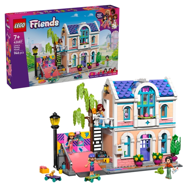 LEGO LEGO Friends – Liannin perhetalo (42687)