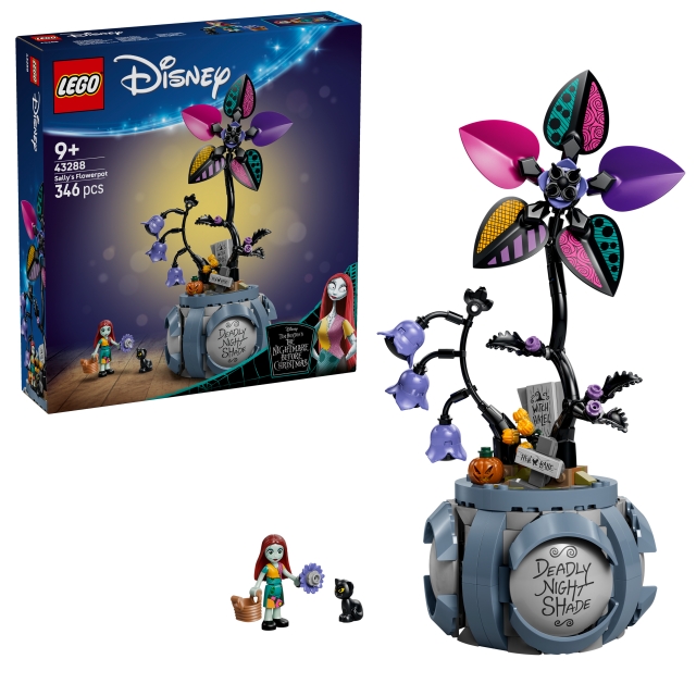 LEGO Disney Classic – Sallyn kukkaruukku (43288)