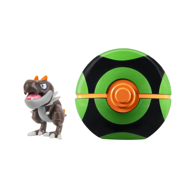 Pokémon Clip N Go Tyrunt ja Dusk Ball (PKW4154)