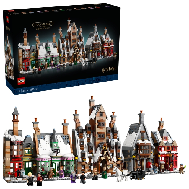 LEGO Harry Potter™ – Hogsmeade™-kylä – Keräilijän erikoispainos (76457)