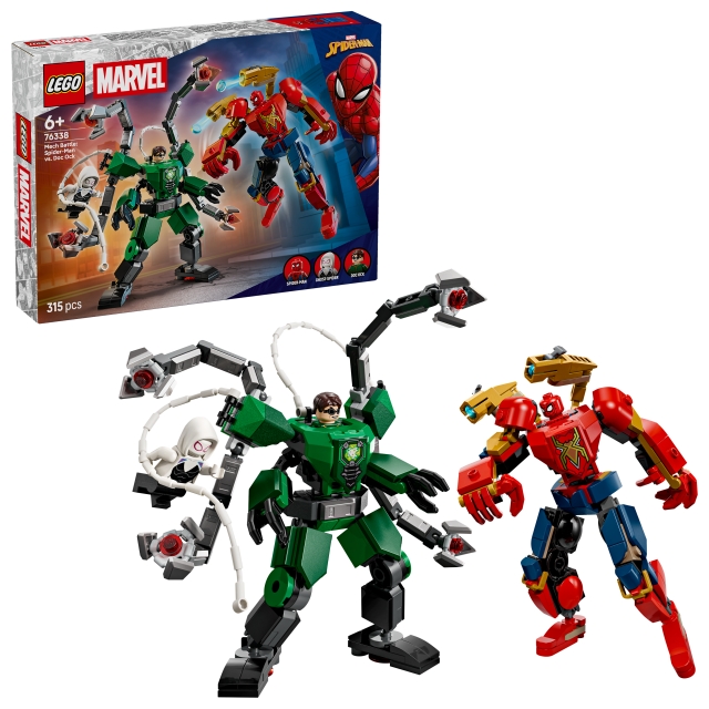 LEGO Super Heroes – Mech Battle: Spider-Man vs. Doc Ock (76338)