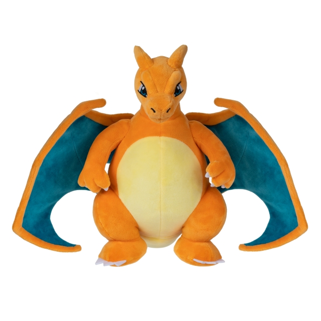 Pokémon 30 cm:n Charizard-pehmolelu, eksklusiivinen malli (PKW3723)