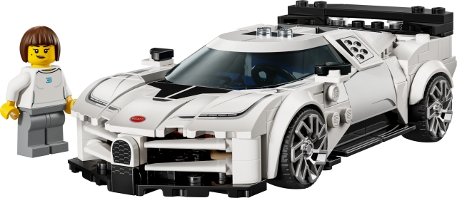 LEGO Speed Champions – Bugatti Centodieci Hyper Sports Car (77240)