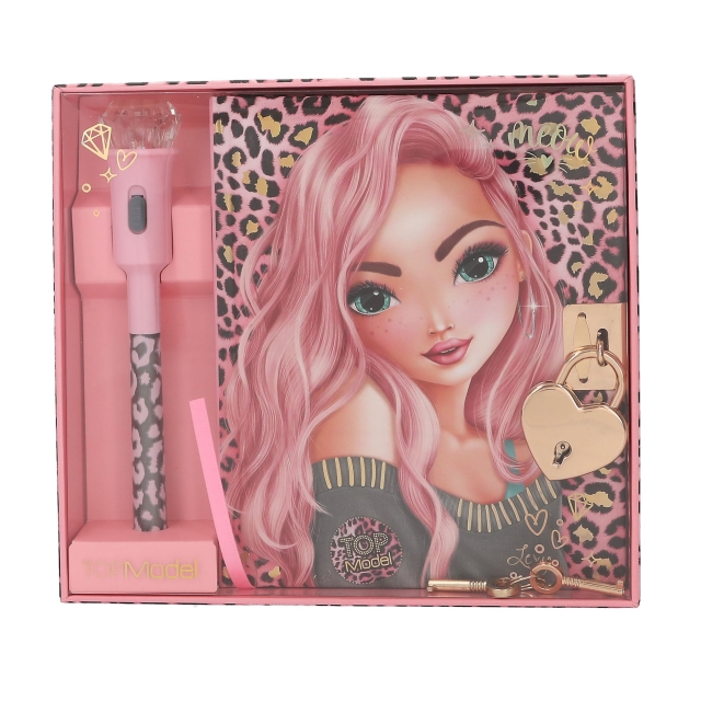 TOPModel Päiväkirja salaisella kynällä - (0413216)