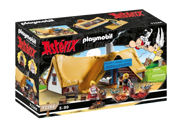 Playmobil Asterix: Unhygienixin mökki (71266)