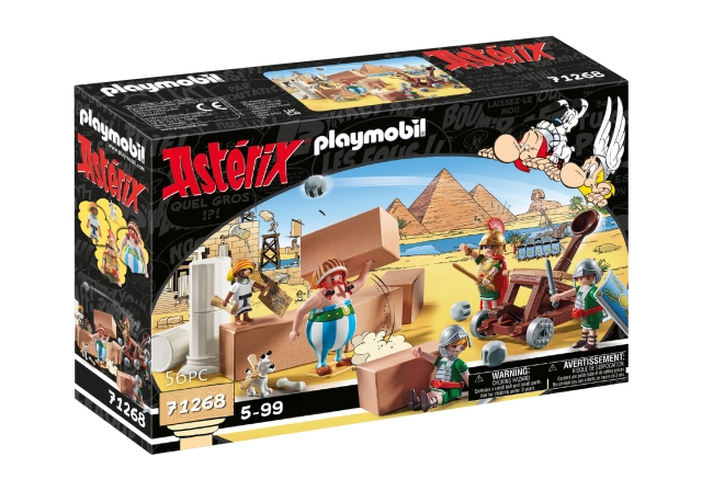Playmobil Asterix: Edifis ja palatsin taistelu (71268)