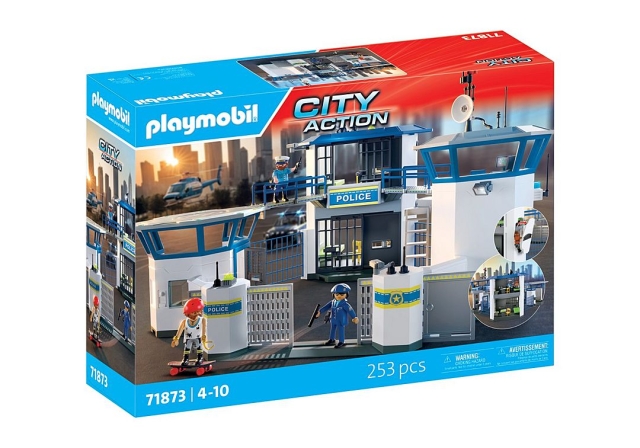 Playmobil Poliisin komentokeskus (71873)