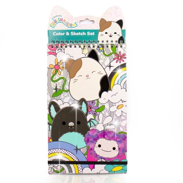 Squishmallows Väritys- ja piirustuskirja – (333-232620)