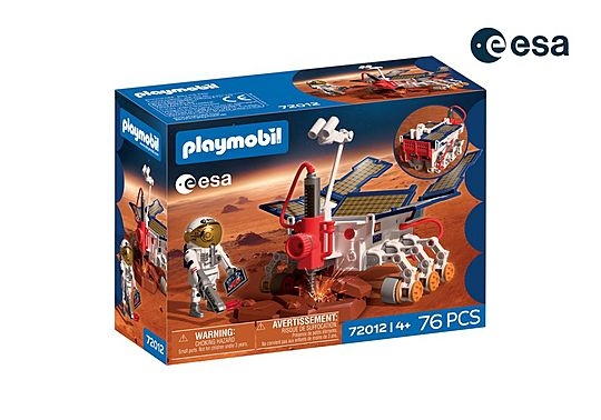 Playmobil ESA: Mars Exploration Rover (72012)