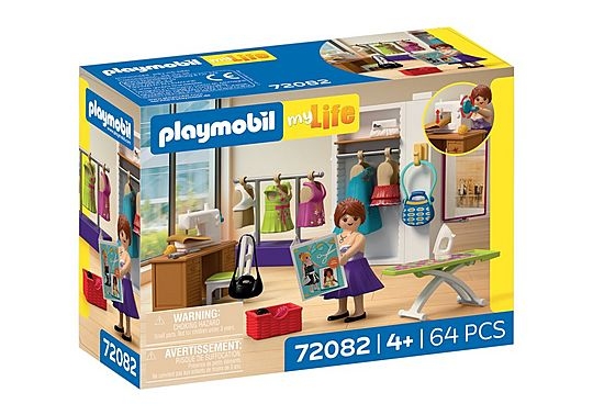 Playmobil Luova muotisuunnittelija (72082)